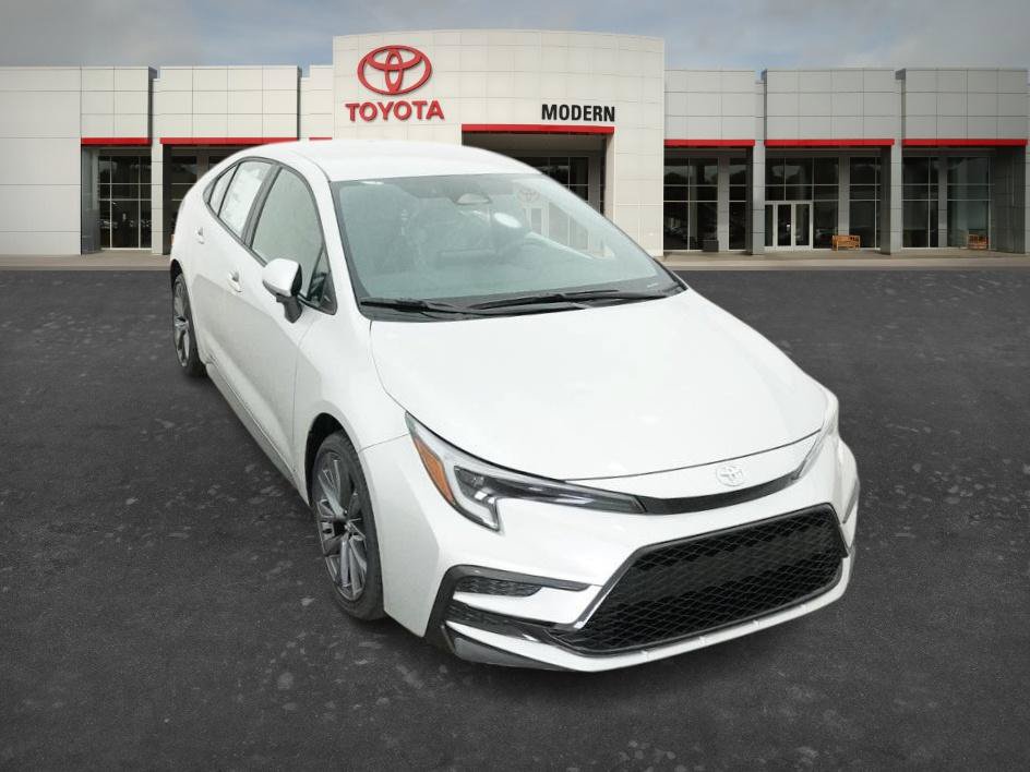 New 2026 Toyota Corolla SE FWD image 8
