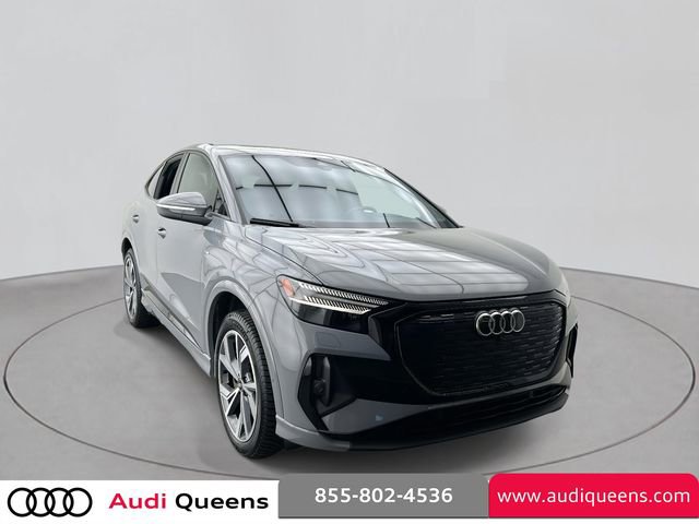 Used 2023 Audi Q4 e-tron Prestige w/ Black Optic Package image 3