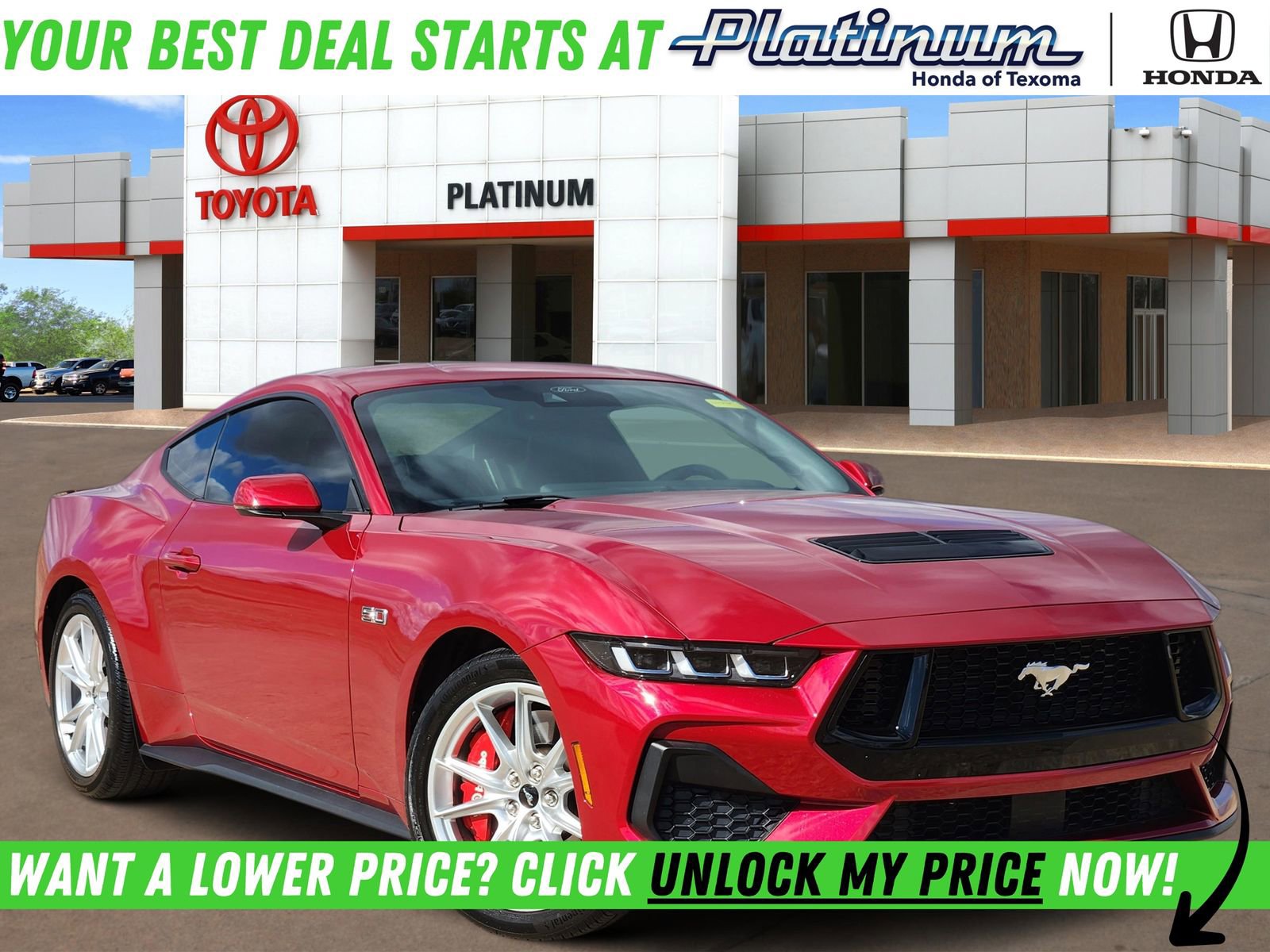 Used 2024 Ford Mustang GT Premium image 1