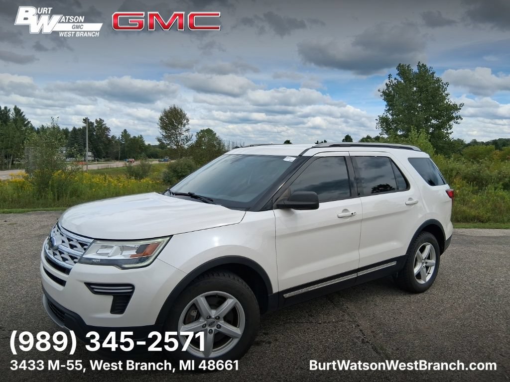 Used 2018 Ford Explorer XLT FWD 360° Tour