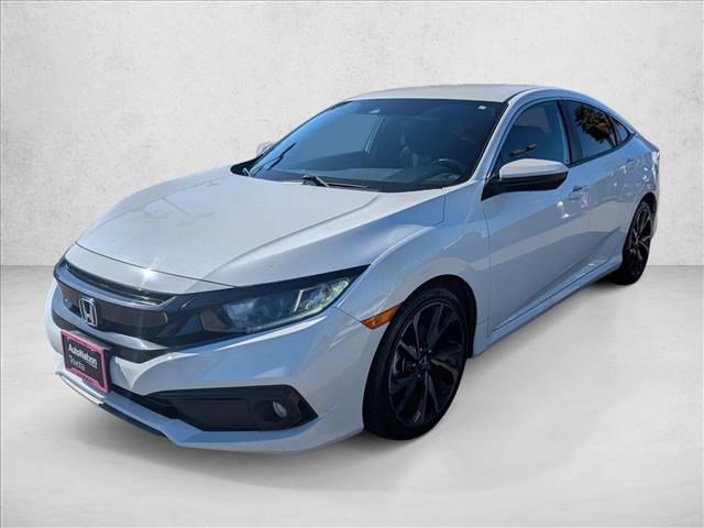 Used 2020 Honda Civic Sport image 1