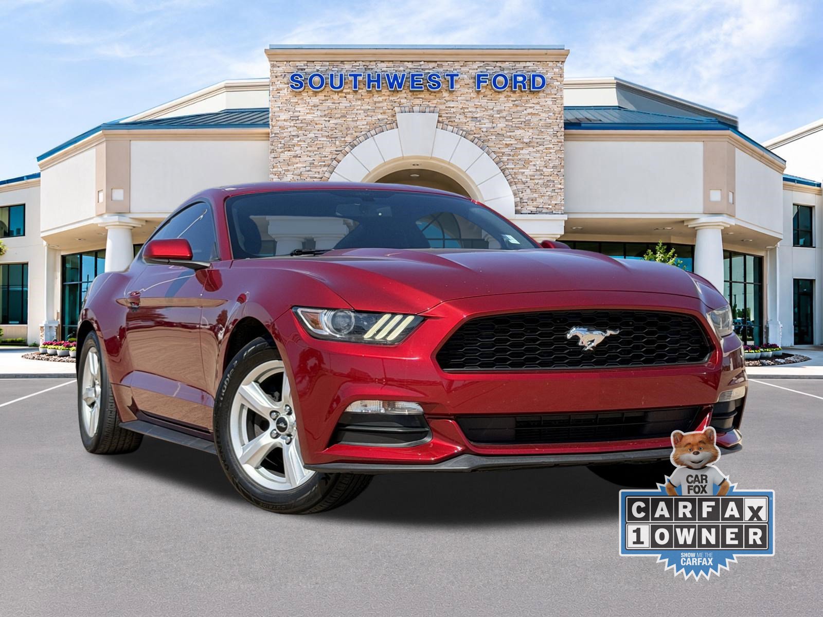 Used 2017 Ford Mustang Coupe
