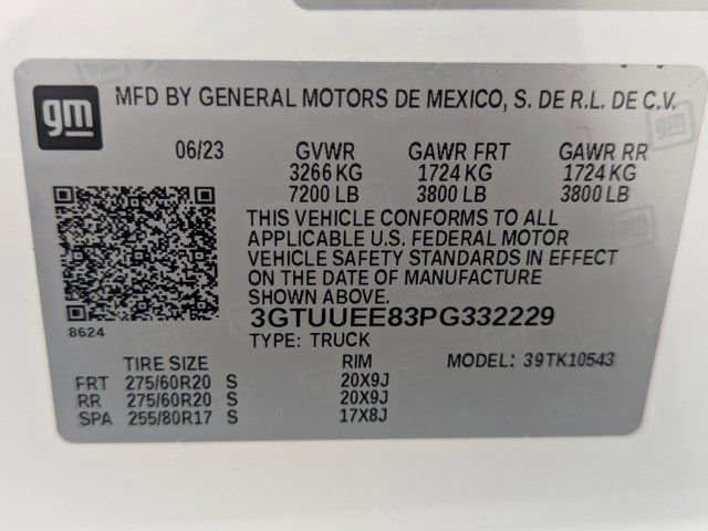 Used 2023 GMC Sierra 1500 AT4 w/ AT4 Premium Package AWD/4WD image 29