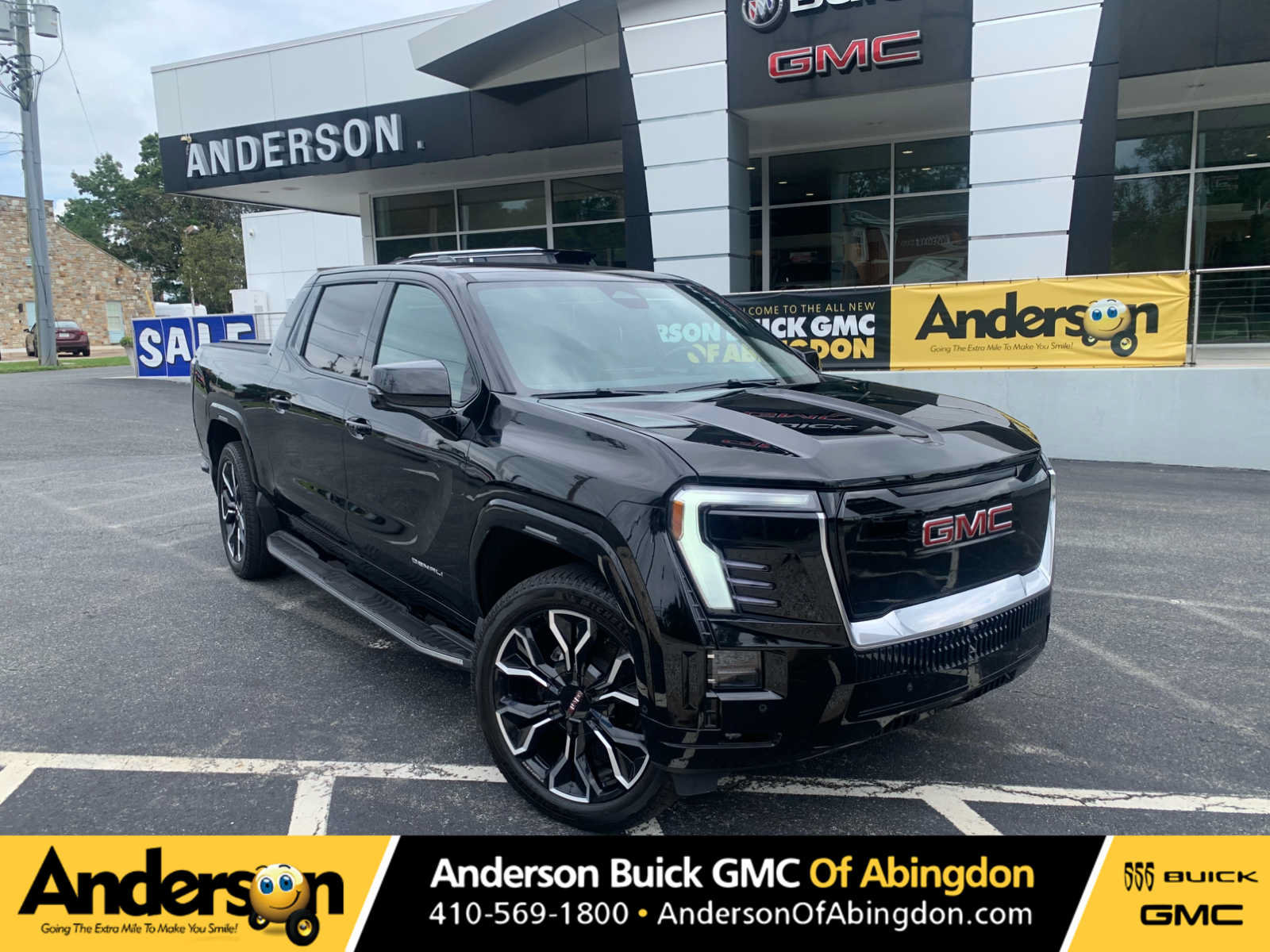 Used 2026 GMC Sierra EV Denali