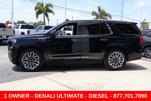 Used 2023 GMC Yukon Denali Ultimate AWD/4WD image 5