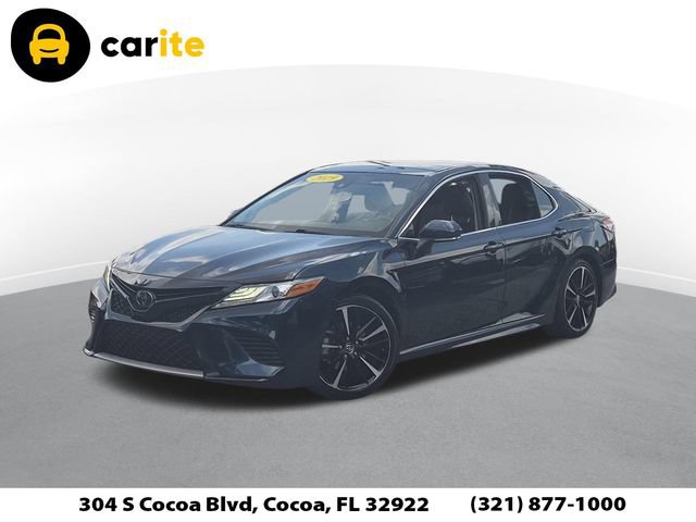 Used 2019 Toyota Camry XSE w/ Protection Package (Q2) FWD image 1