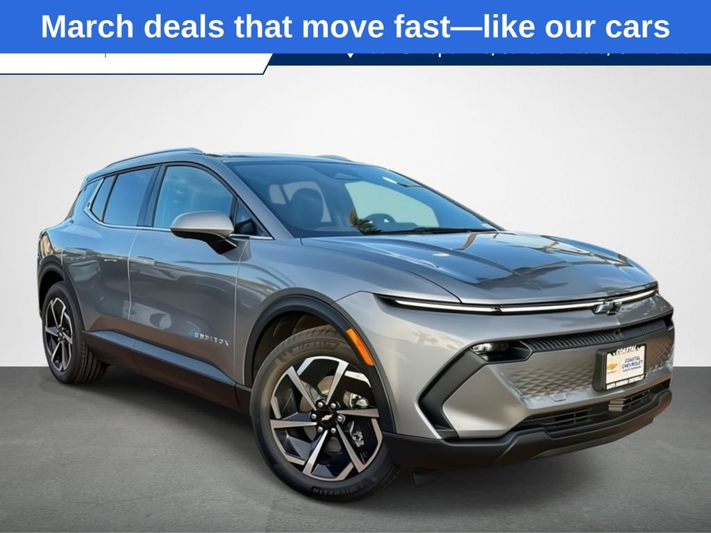 New 2026 Chevrolet Equinox EV LT w/ LPO, All-Weather Mat Package