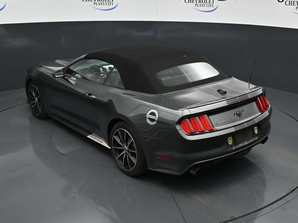 Used 2016 Ford Mustang Premium w/ Wheel & Stripe Package RWD image 22