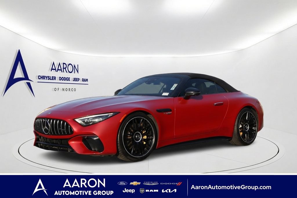 Used 2022 Mercedes-Benz SL 55 AMG 4MATIC