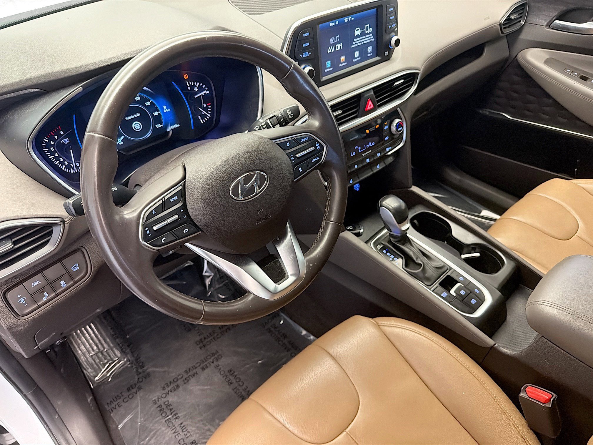 Used 2019 Hyundai Santa Fe SEL image 7