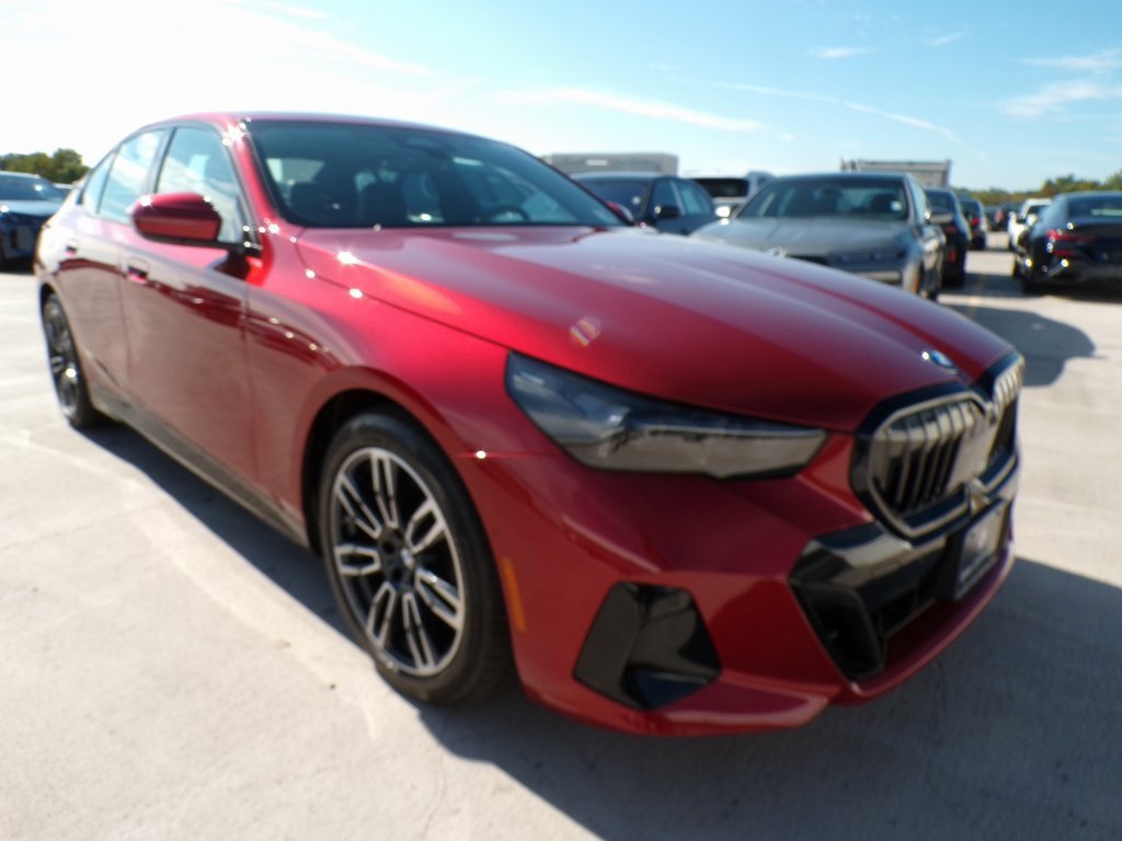 Certified 2025 BMW 530i xDrive w/ M Sport Package