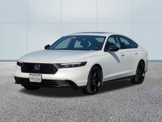 Certified 2025 Honda Accord Sport