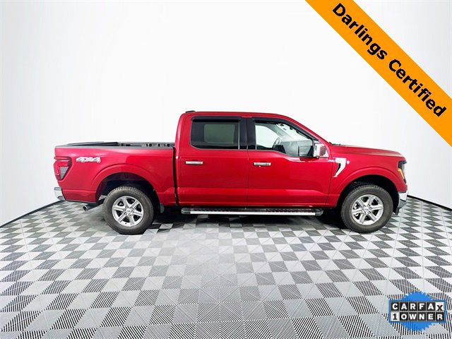 Used 2024 Ford F150 XLT w/ Equipment Group 302A MID image 8