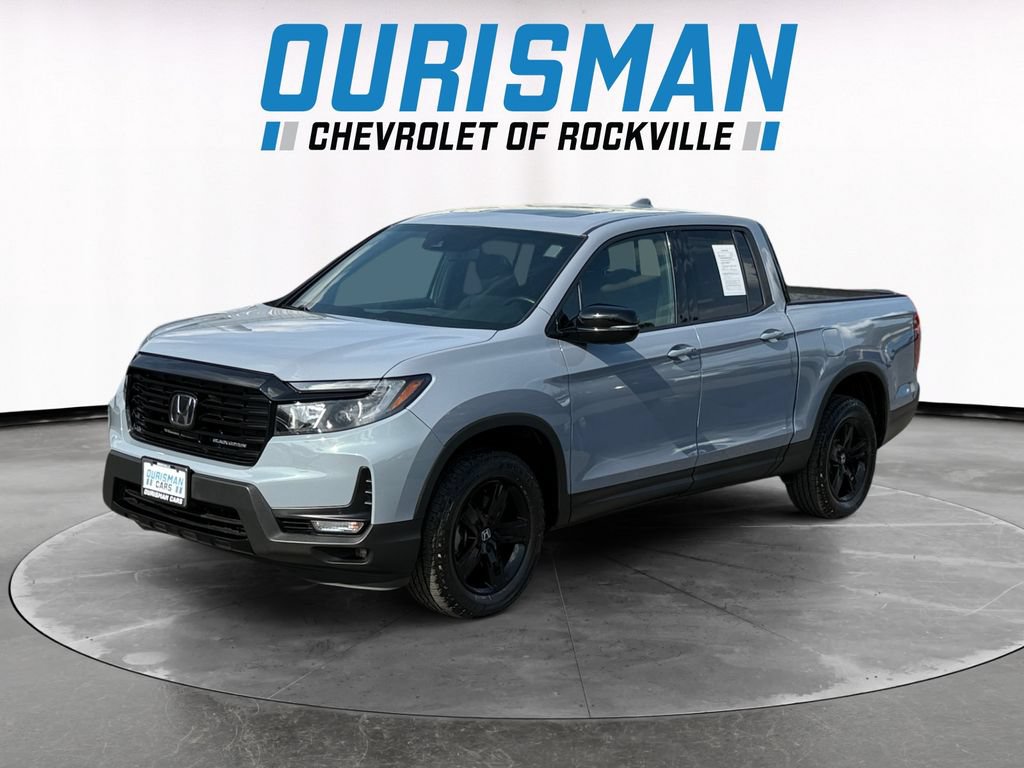 Used 2023 Honda Ridgeline Black Edition image 2