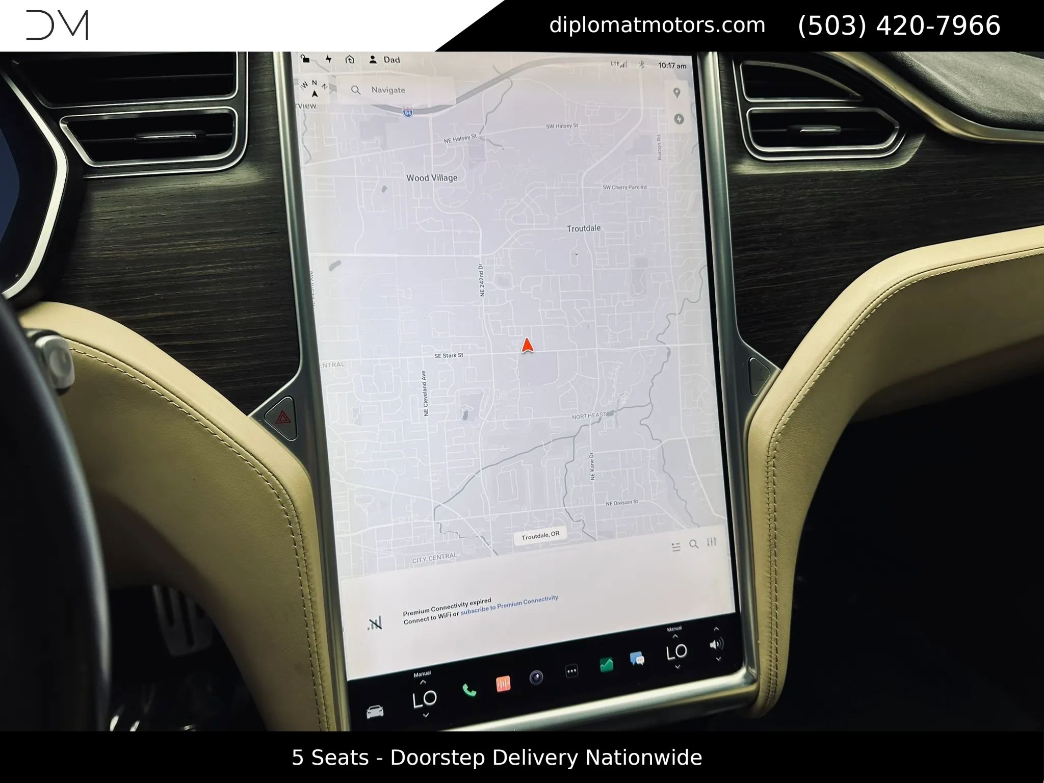 Used 2016 Tesla Model S P90D AWD/4WD image 33