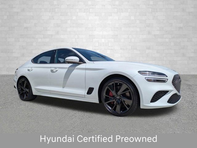 Used 2023 Genesis G70 3.3T w/ Sport Prestige Package