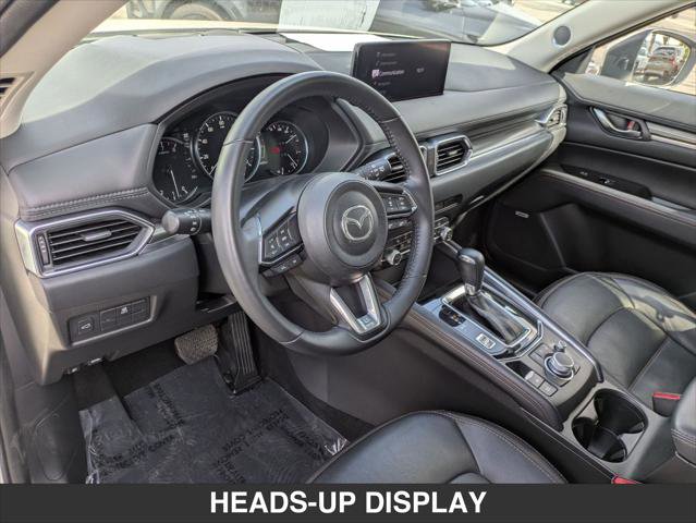 Certified 2023 MAZDA CX-5 AWD 2.5 S w/ Premium Plus Pkg image 11