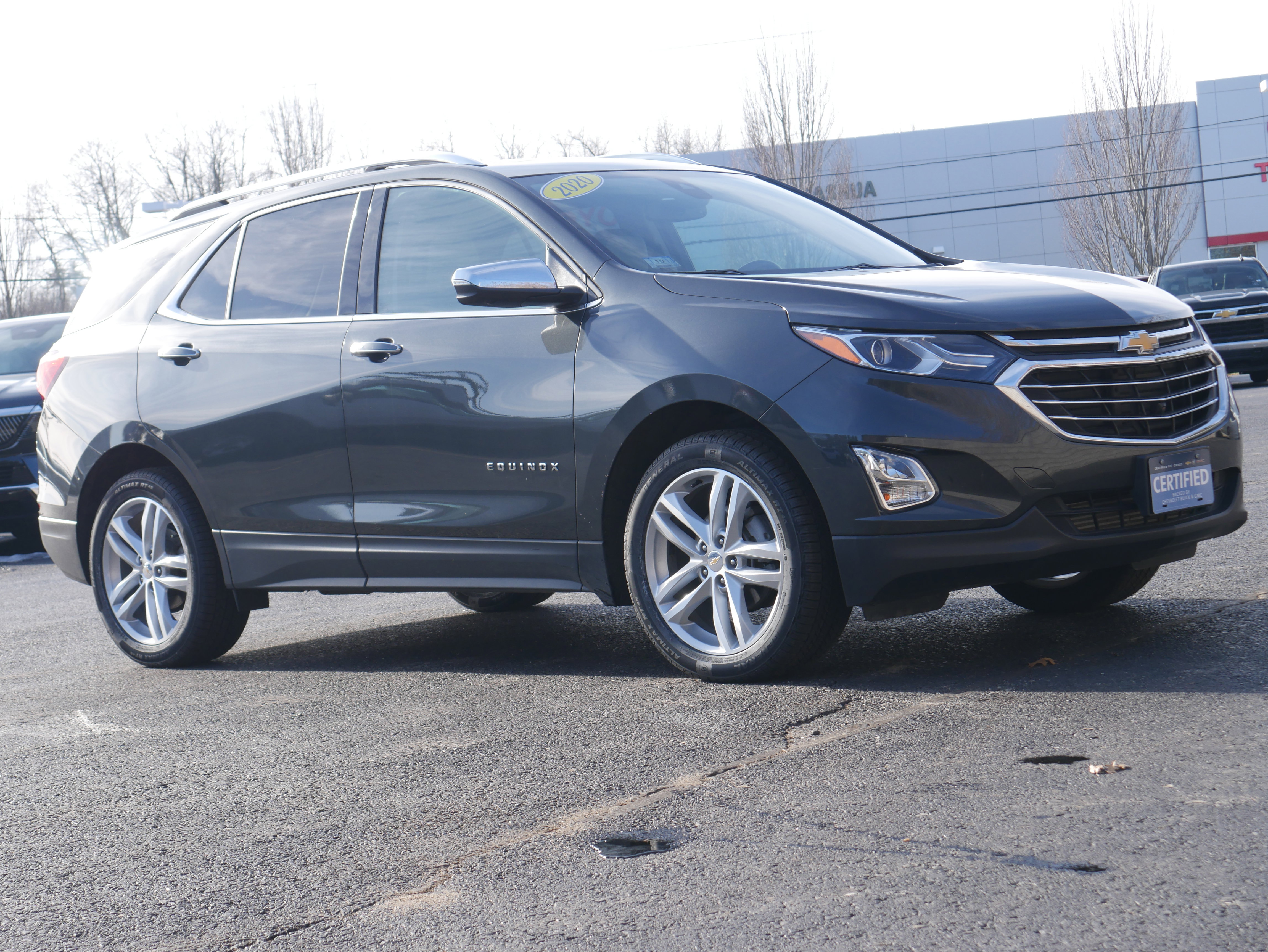 Certified 2020 Chevrolet Equinox Premier image 9