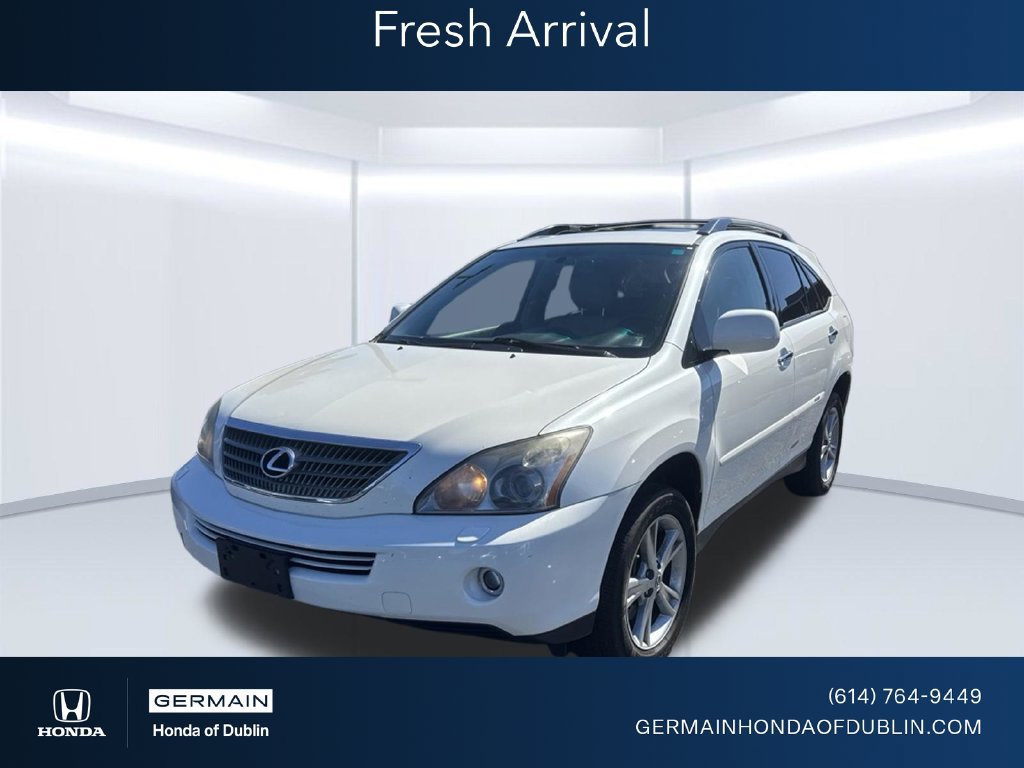 Used 2008 Lexus RX 400h AWD