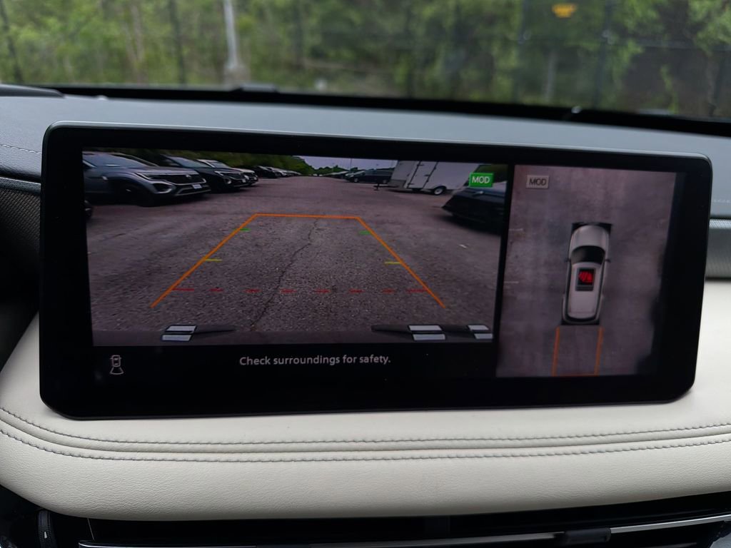 Used 2023 INFINITI QX60 Luxe w/ Cargo Package AWD/4WD image 24