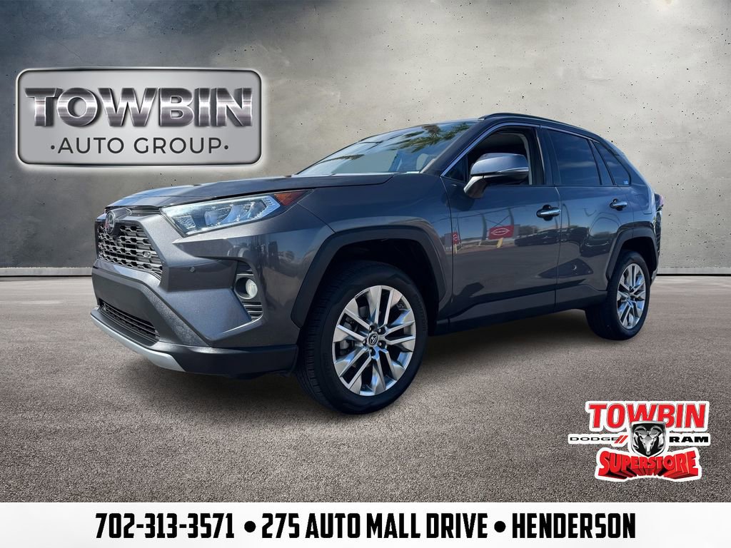 Used 2019 Toyota RAV4 Limited w/ Cold Weather Package image 1