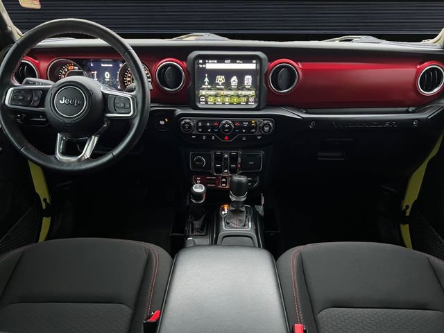 Used 2023 Jeep Wrangler Unlimited Rubicon w/ Cold Weather Group image 10