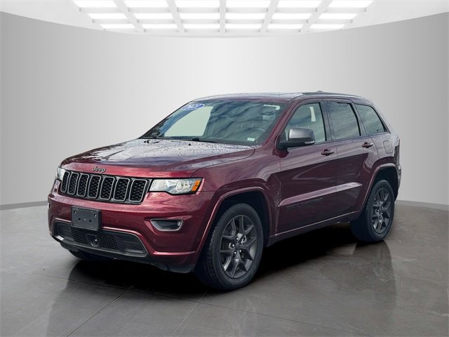 Certified 2021 Jeep Grand Cherokee Limited w/ Quick Order Package 28K 80th image 3