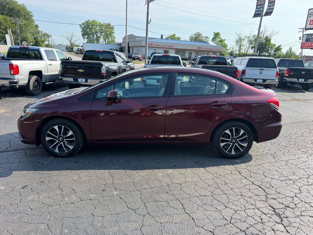 Used 2013 Honda Civic EX image 4
