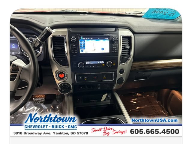 Used 2017 Nissan Titan SL w/ Off-Road Package AWD/4WD image 18