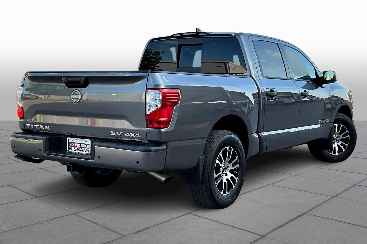 Used 2024 Nissan Titan SV w/ Accessory Utility Package image 23