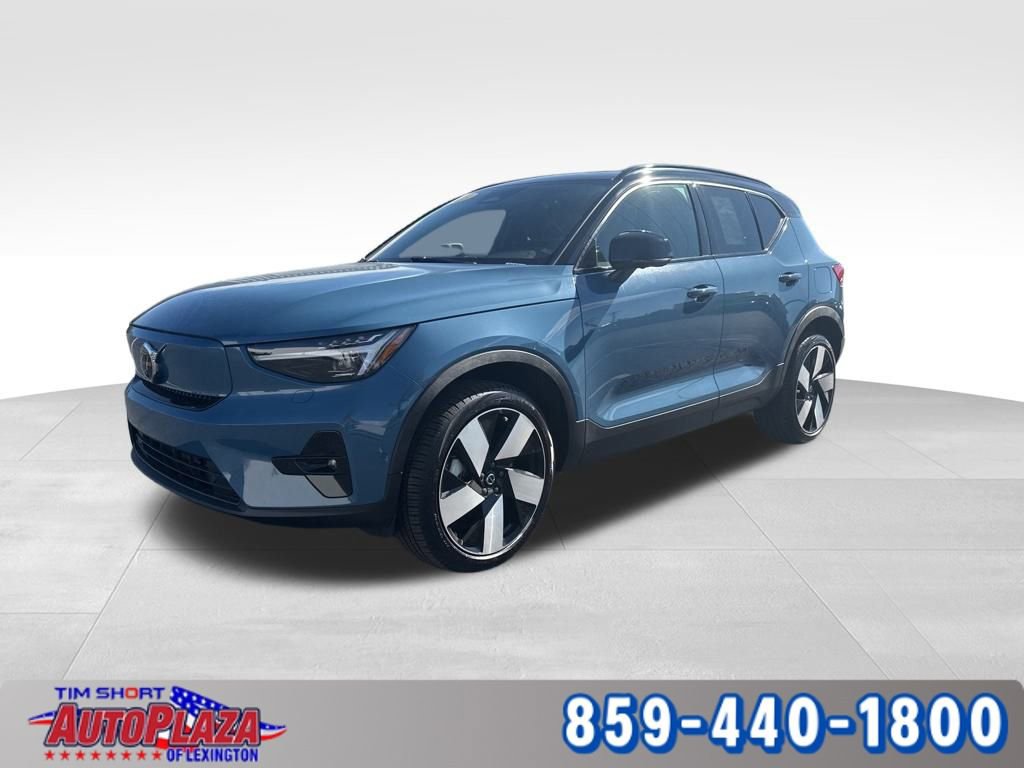 Used 2023 Volvo XC40 Recharge Ultimate