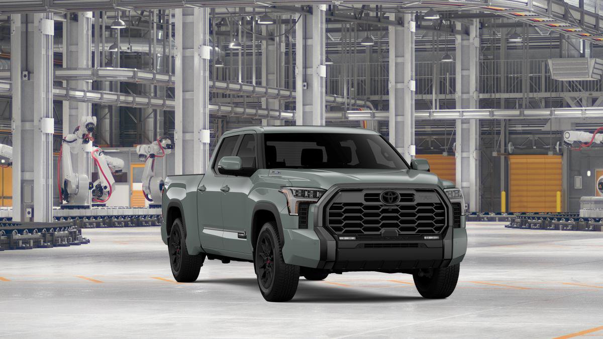 New 2026 Toyota Tundra Platinum image 16