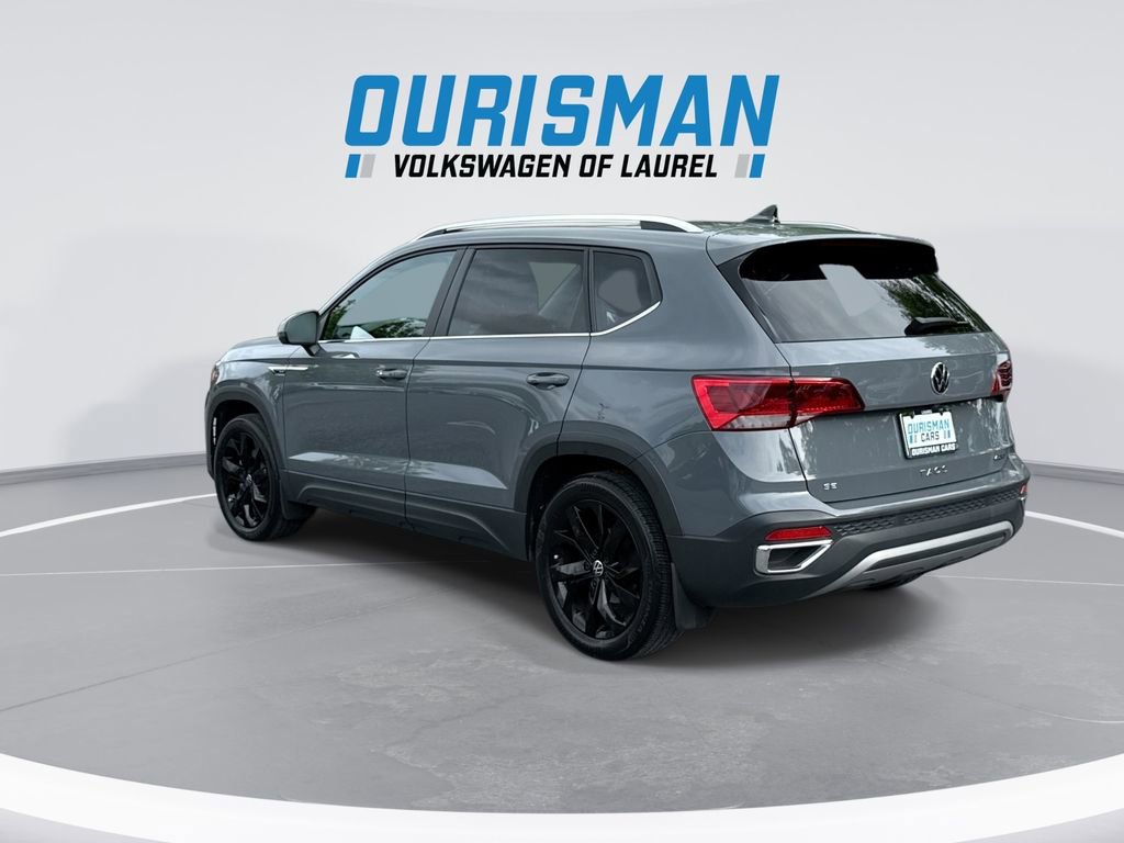 Used 2022 Volkswagen Taos SE AWD/4WD image 6