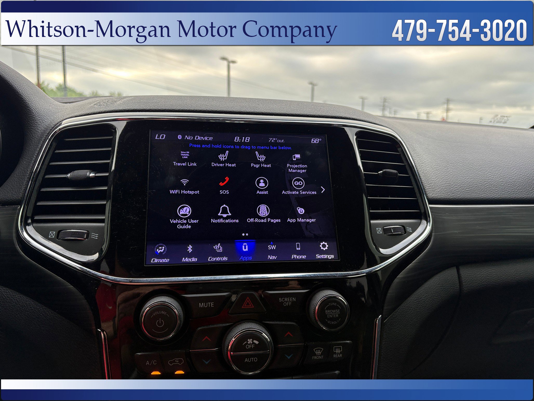 Used 2020 Jeep Grand Cherokee Altitude image 22