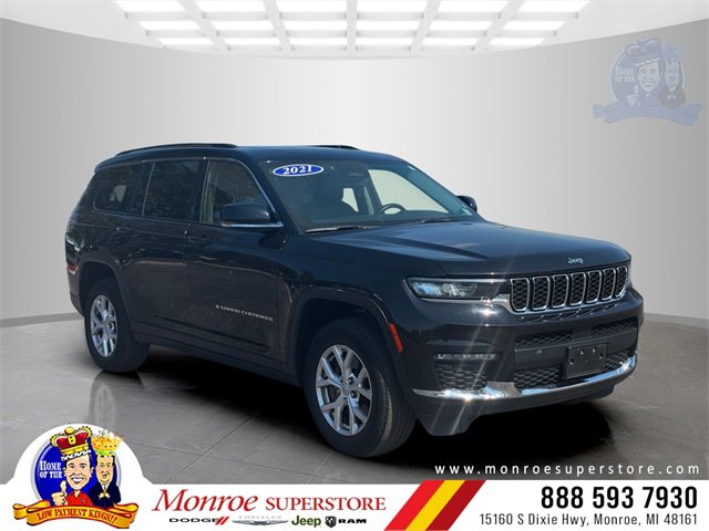 Used 2021 Jeep Grand Cherokee L Limited