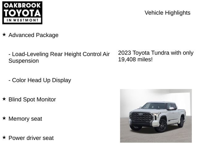 Used 2023 Toyota Tundra Platinum image 7