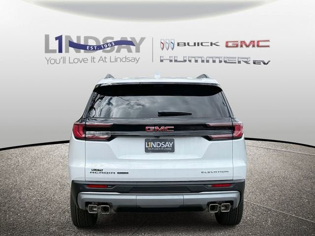New 2026 GMC Acadia Elevation w/ Elevation Premium Package AWD/4WD image 3