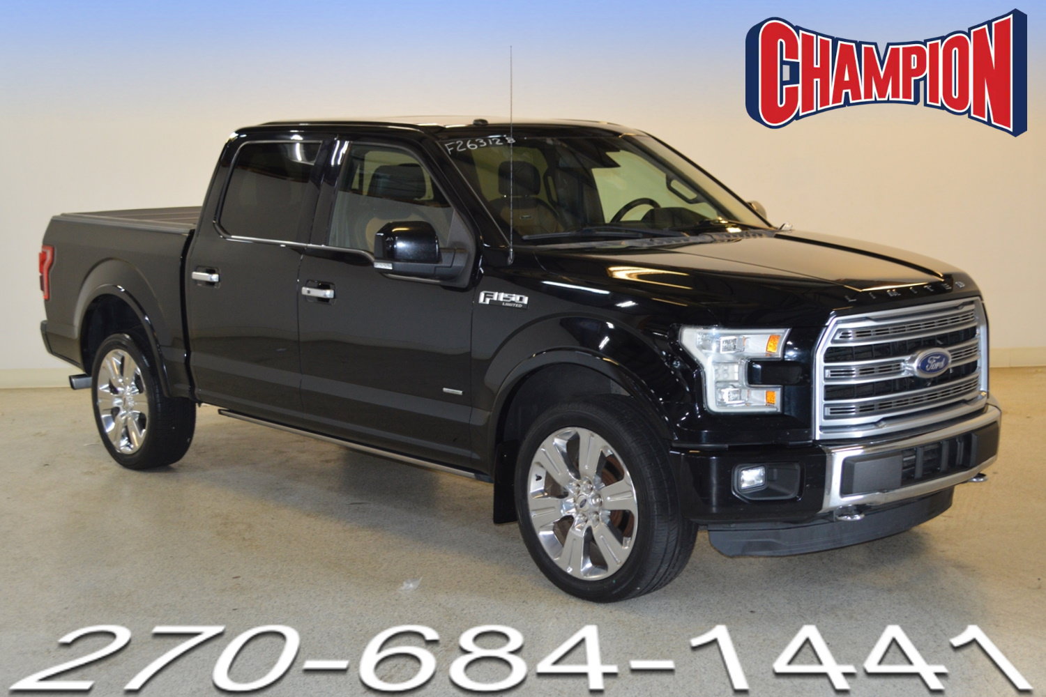 Used 2016 Ford F150 Limited w/ Trailer Tow Package