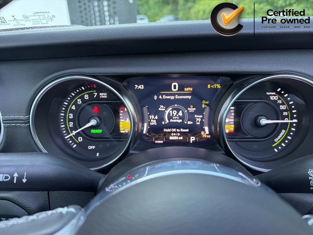Certified 2022 Jeep Wrangler Unlimited Sahara w/ Cold Weather Group AWD/4WD image 60