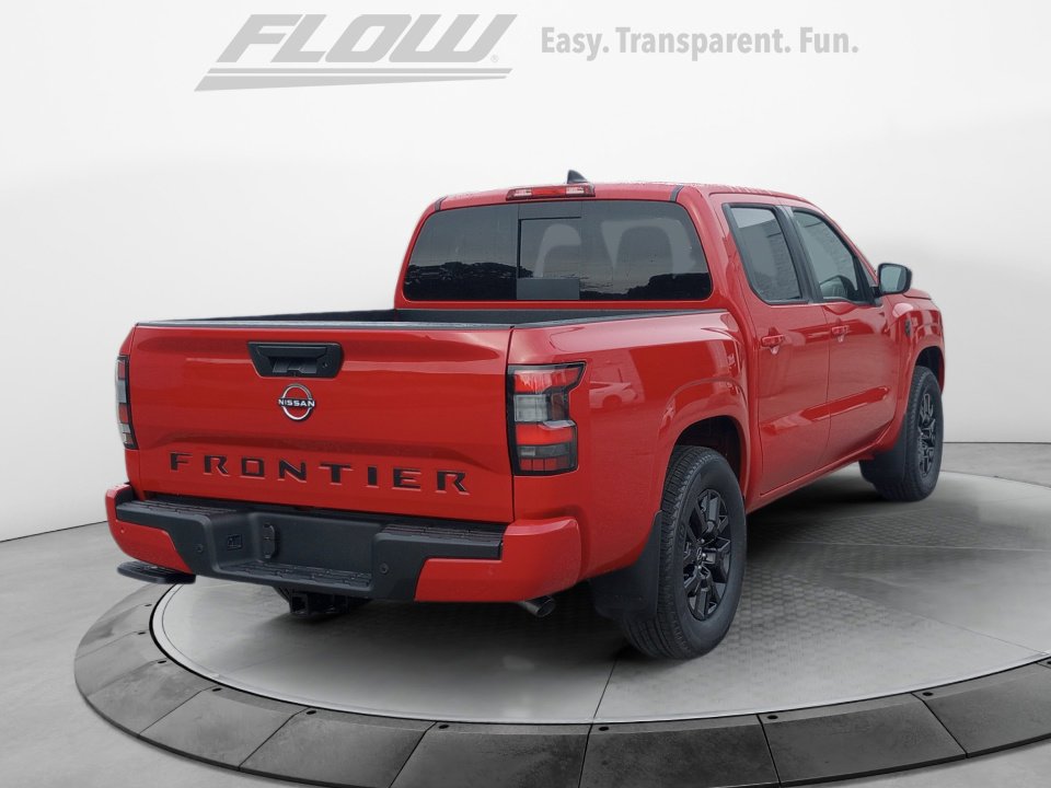 New 2026 Nissan Frontier SV w/ Tow Package RWD image 7