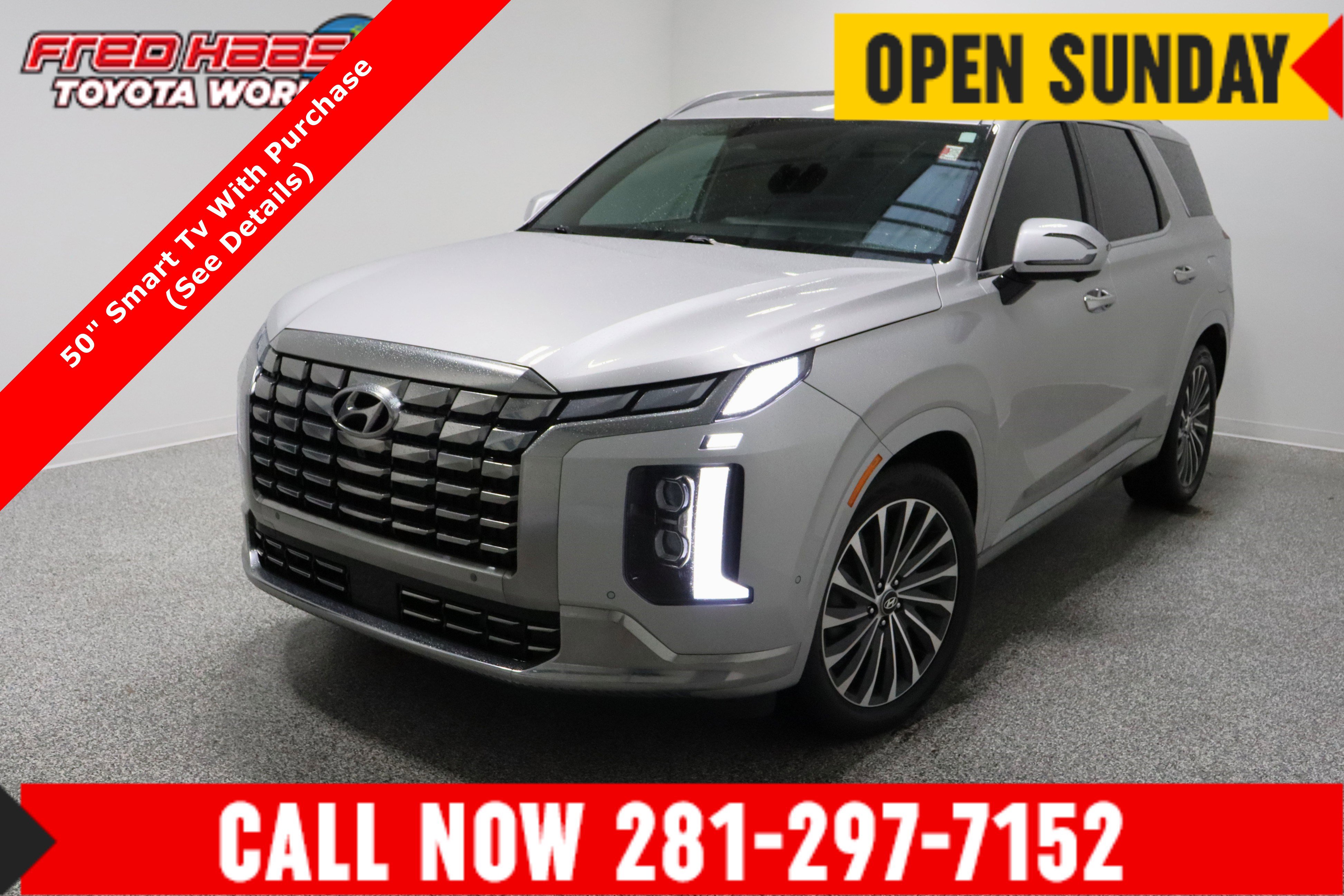 Used 2025 Hyundai Palisade Calligraphy image 1