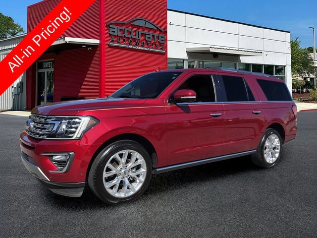 Used 2018 Ford Expedition Max Limited w/ Equipment Group 302A RWD video 1