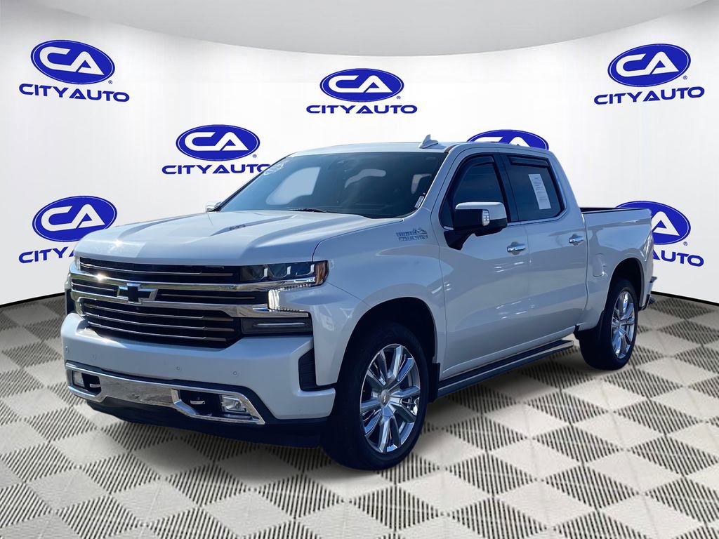 Used 2021 Chevrolet Silverado 1500 High Country w/ Technology Package image 7