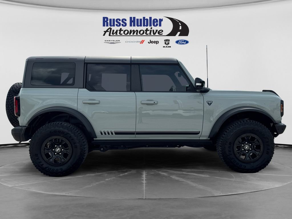 Used 2021 Ford Bronco First Edition image 8