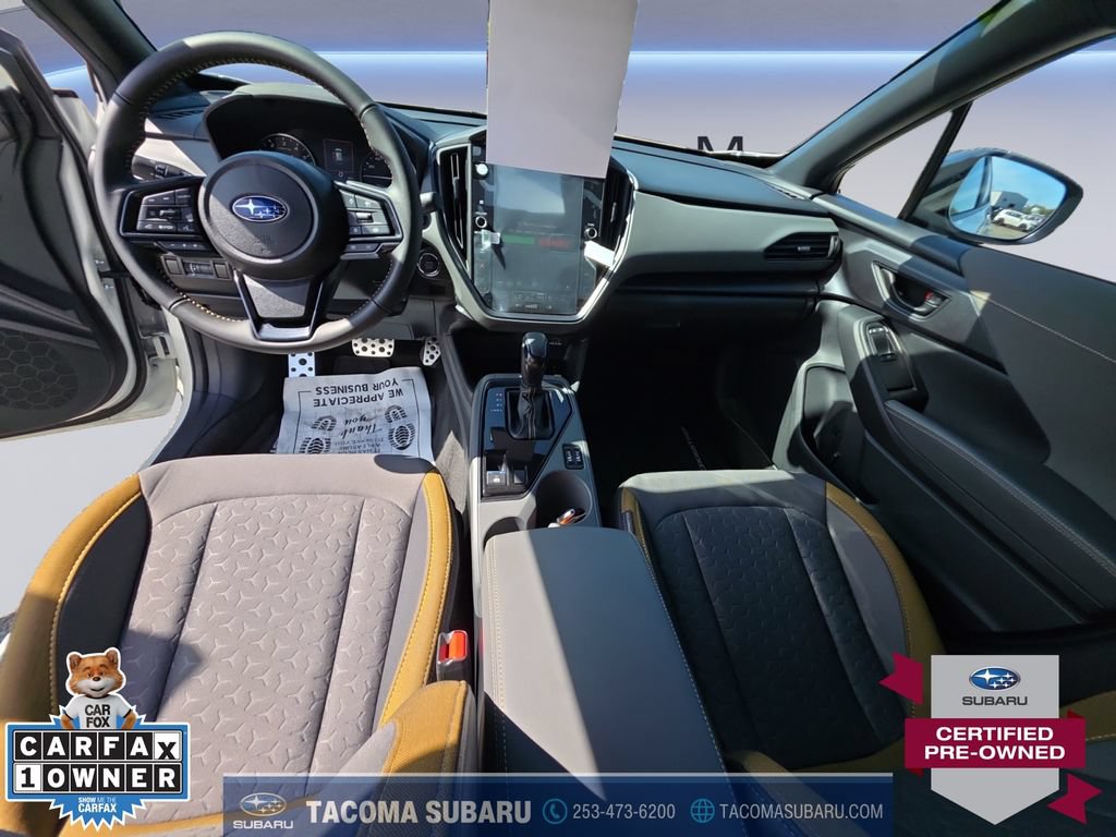 Certified 2025 Subaru Crosstrek 2.5i Sport w/ Crosstrek Mirror Package AWD/4WD image 12
