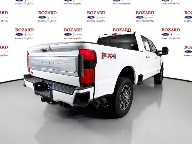 Certified 2024 Ford F350 Limited w/ FX4 Off-Road Package AWD/4WD image 8