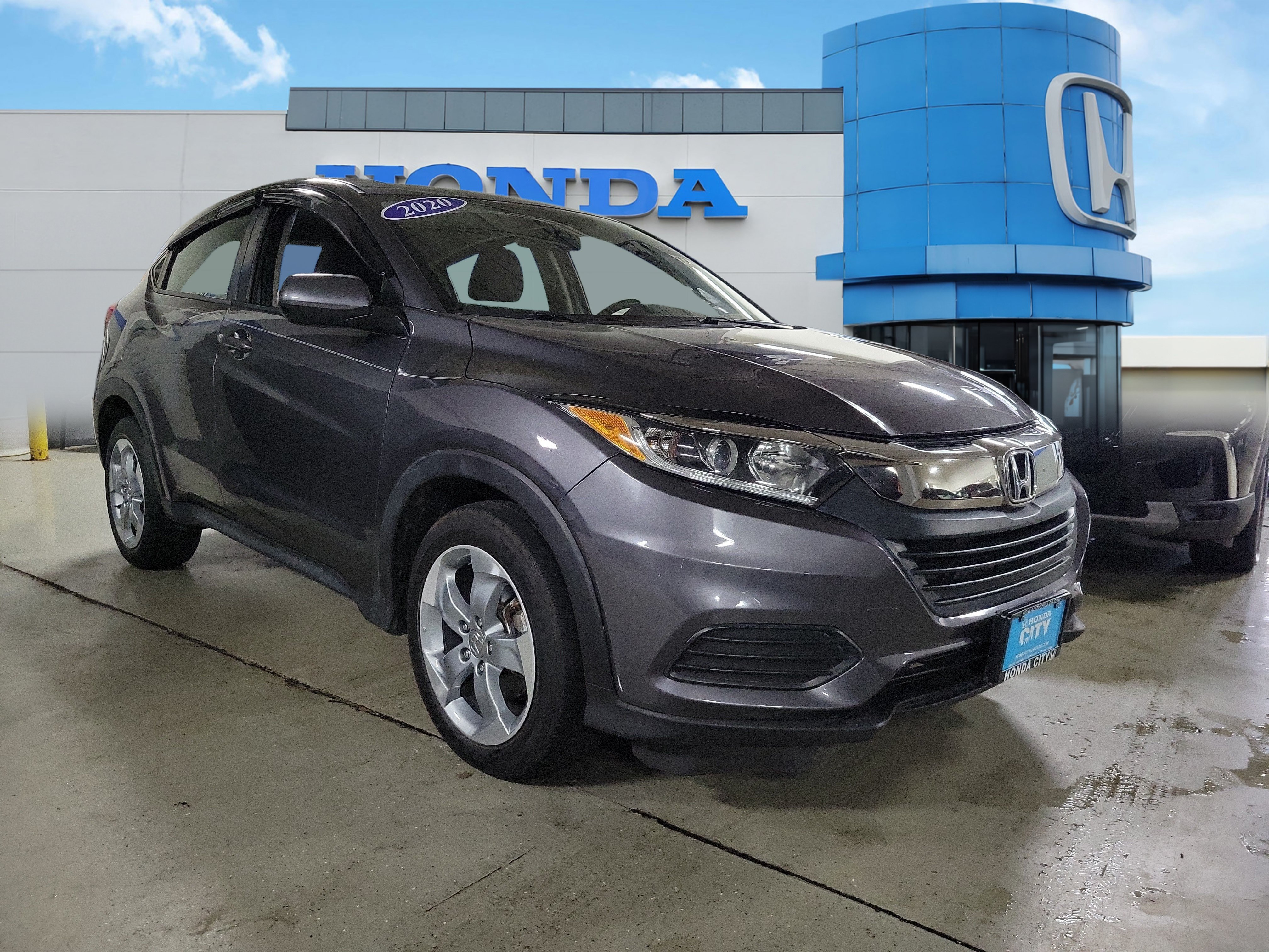 Used 2020 Honda HR-V LX image 32