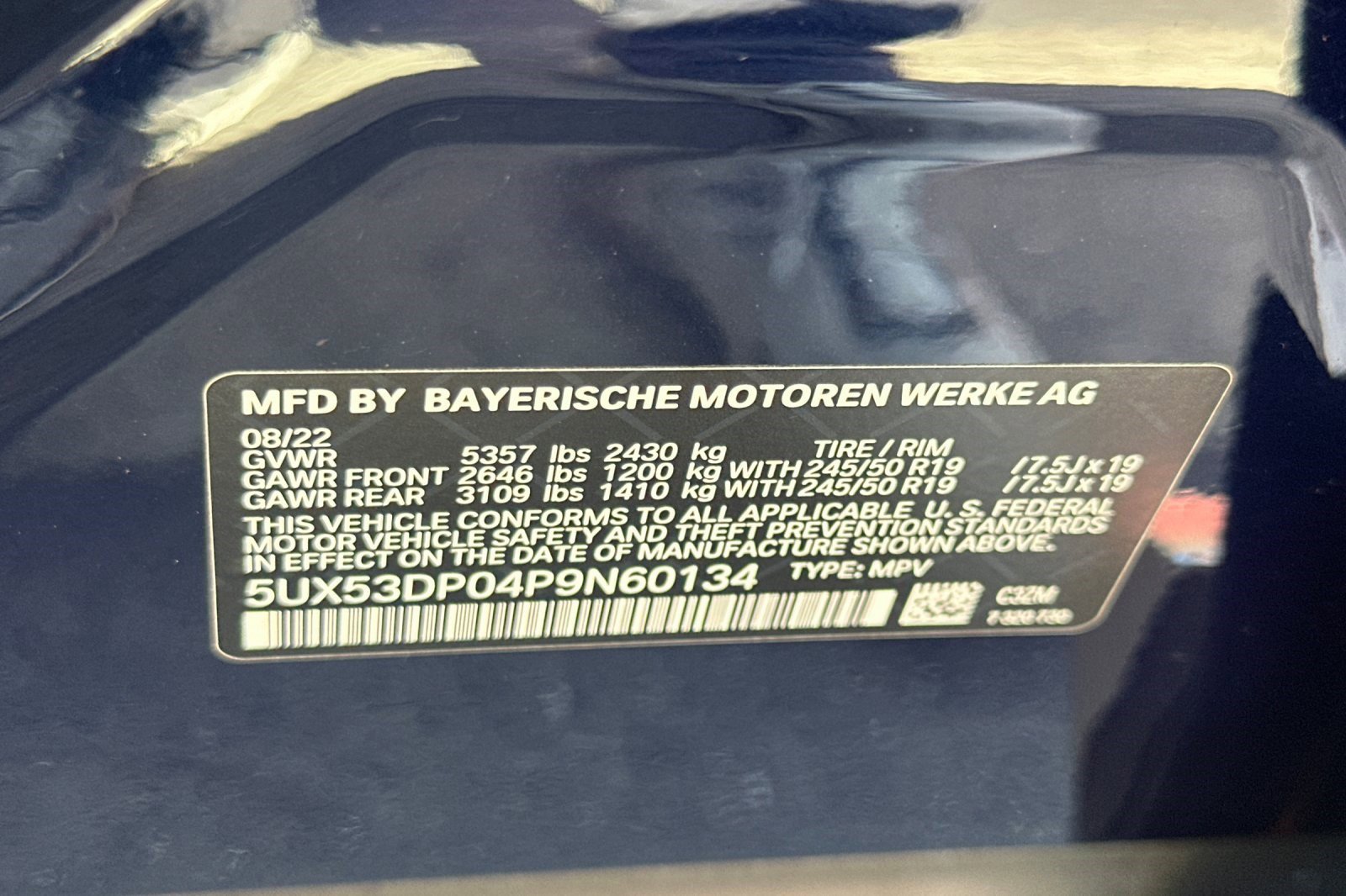 Certified 2023 BMW X3 xDrive30i w/ Premium Package AWD/4WD image 40