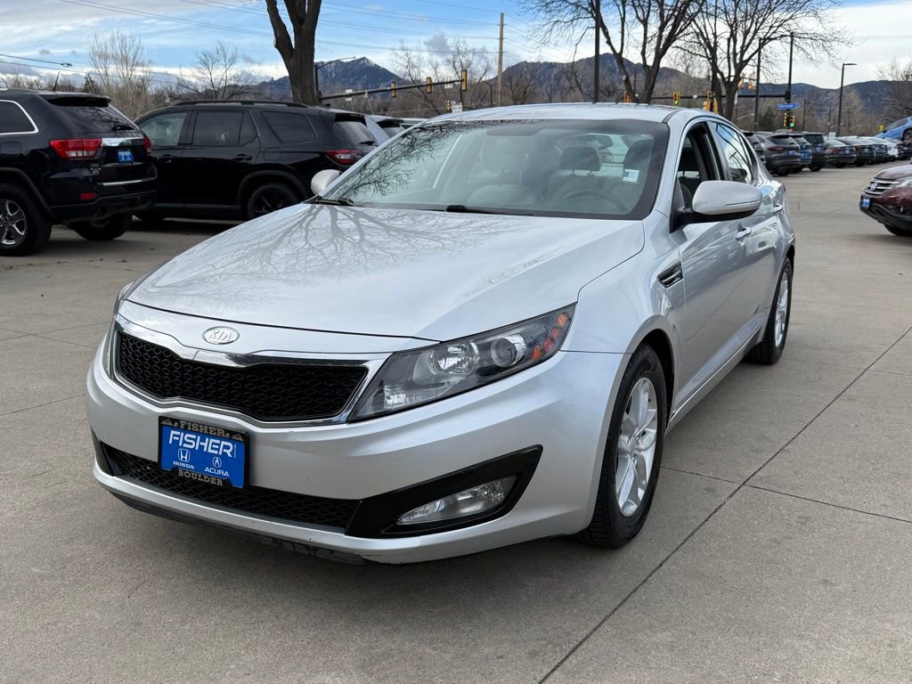 Used 2012 Kia Optima LX w/ Convenience Pkg image 8