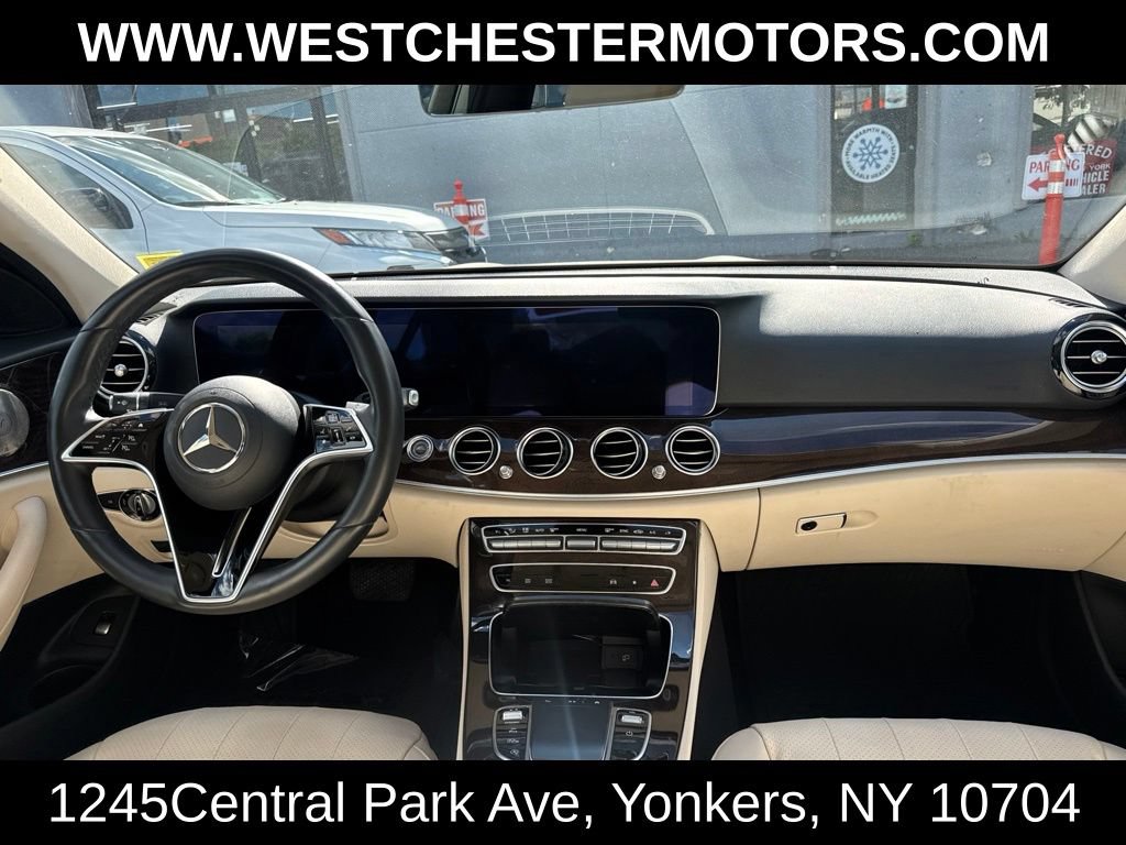 Used 2022 Mercedes-Benz E 350 4MATIC Sedan image 20